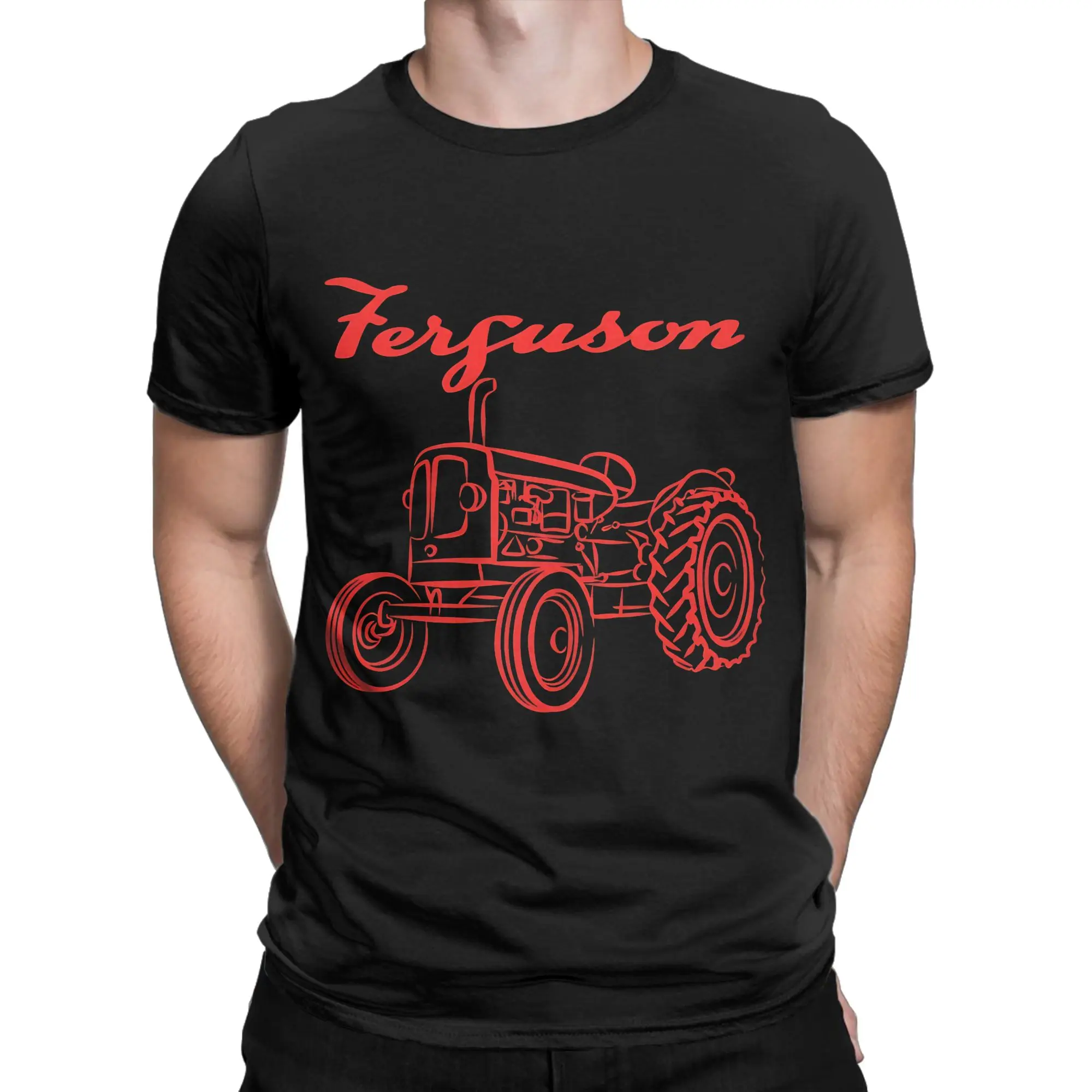 Massey Ferguson agricultural Essential  Shirt  Novelty 100% Cotton T-Shirt Massey Ferguson Tops Tees For Men