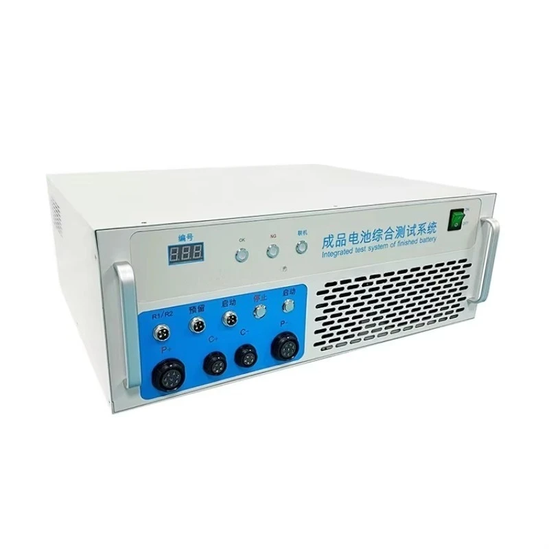 50V 60A  EV Lifepo Finished Battery Pack Comprehensive Tester Multifunction Testing Machine