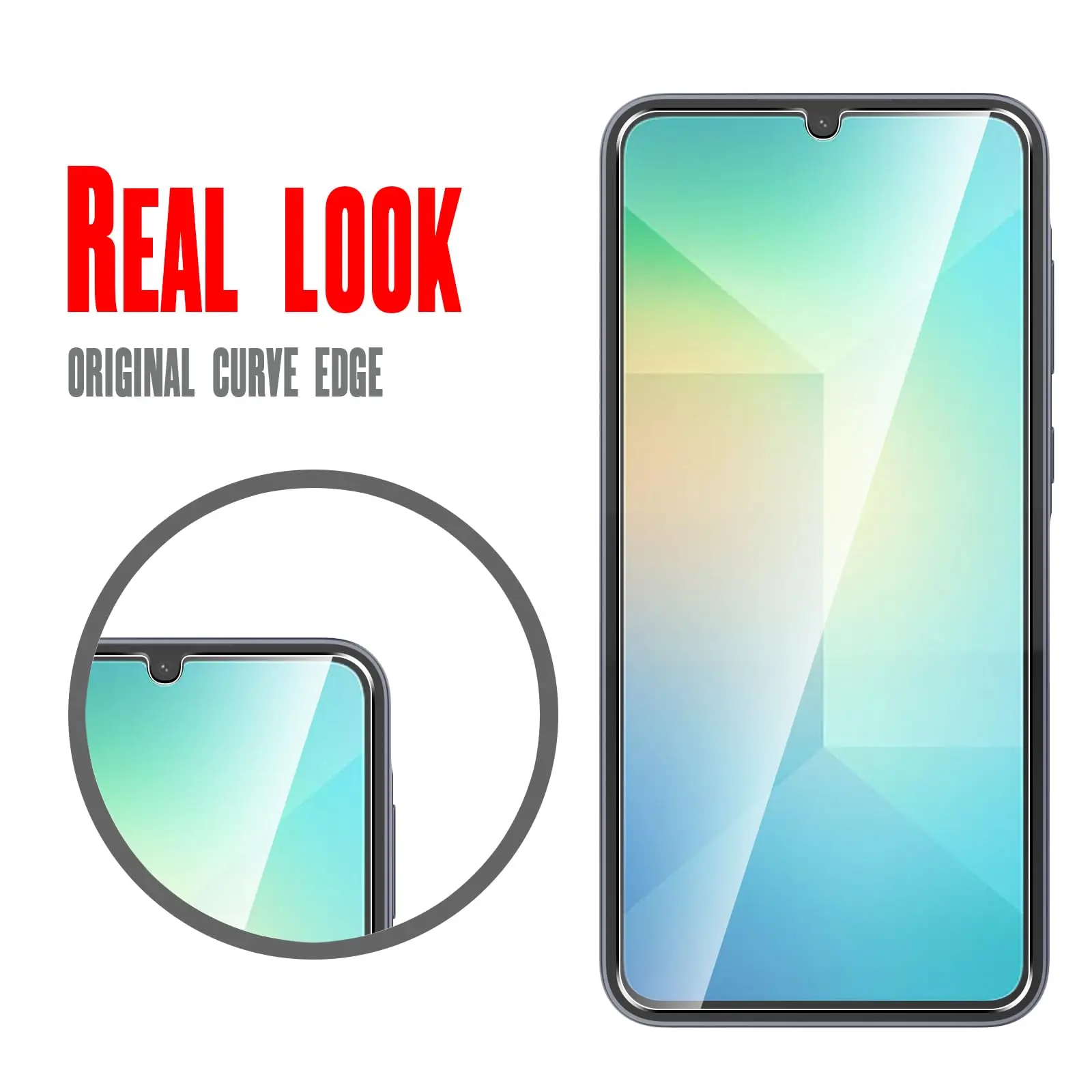 Tempered Glass For Samsung Galaxy A06 A05 A05s Screen Protector A04 A04s A04e A03 A03s A02 A02s Core Protective mica Cryatal