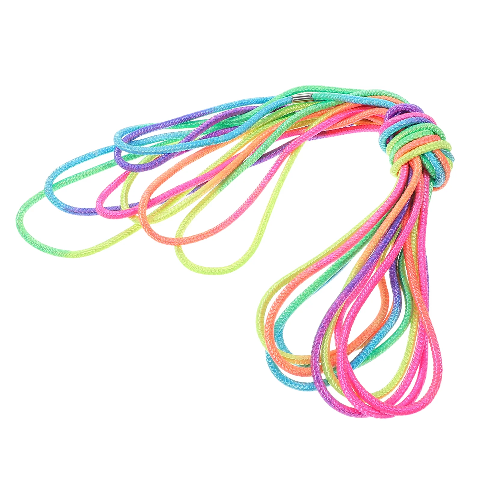 

Children's Rubber Band Jumping Rope Colored 90s Game Toys Fitness Outdoor for Kids