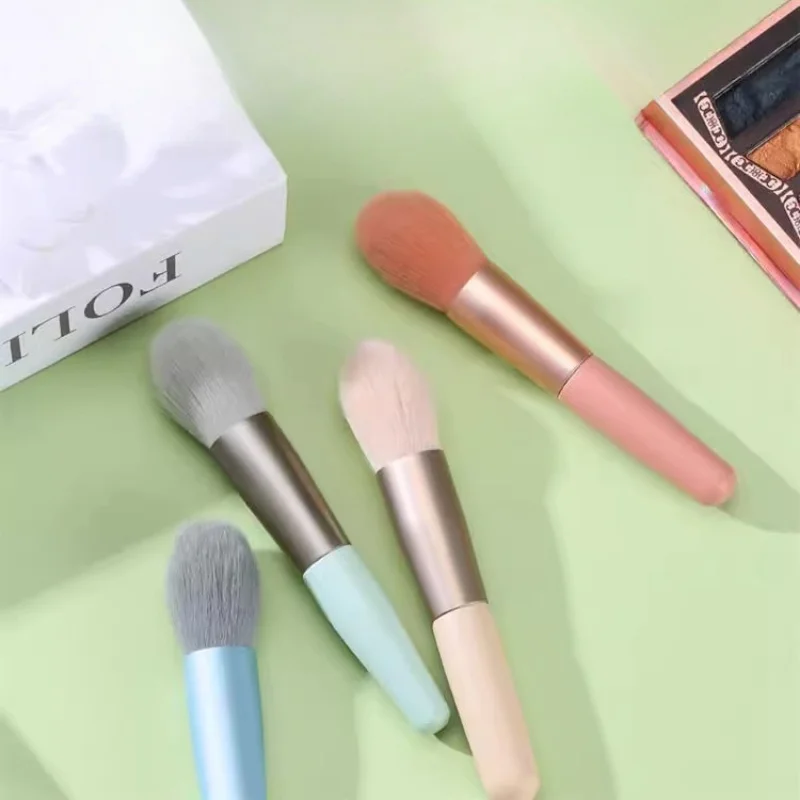 8Pcs 1set 전문 메이크업 브러쉬 세트 부드러운 푹신한 헤어 브러쉬 아이 섀도우 뷰티 화장품 메이크업 도구