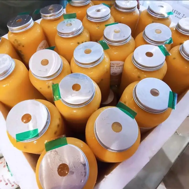 360/460 Sheets Per Pack Preventing Spills And Ensuring A Tight Seal Individual Sticker Seals Bubble Tea Cup Sealing Stickers