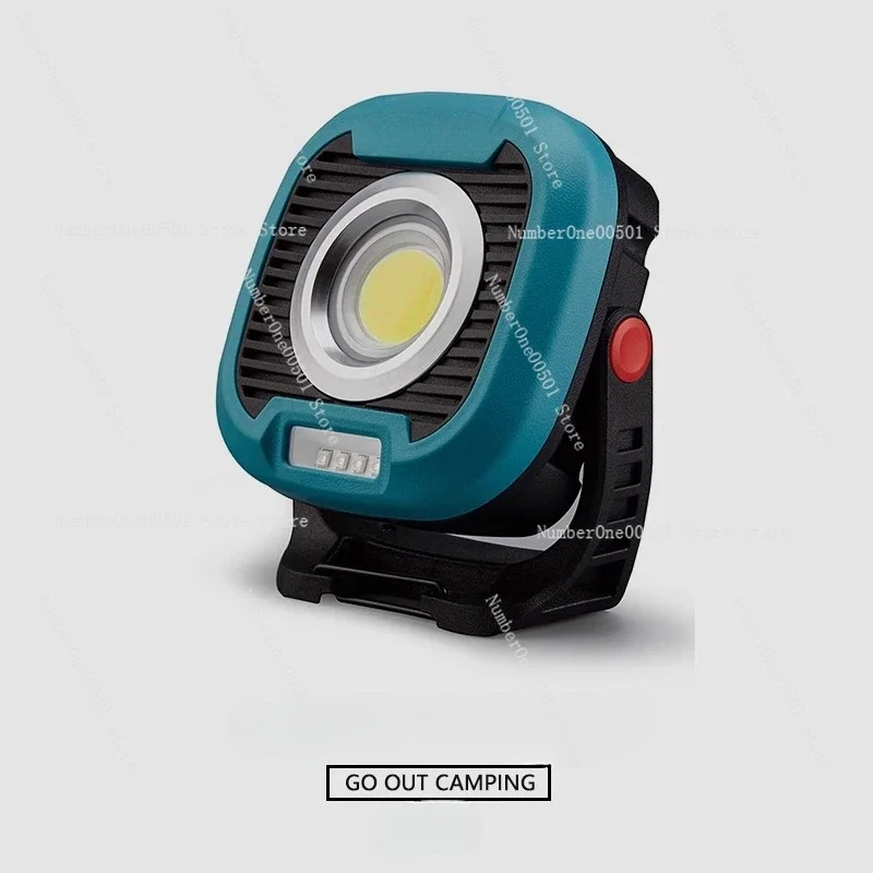 

C1500 Portable LED Work Light Waterproof Camping Light with Power Bank Long-Lasting Emergency Lighting for Outdoor Stalls