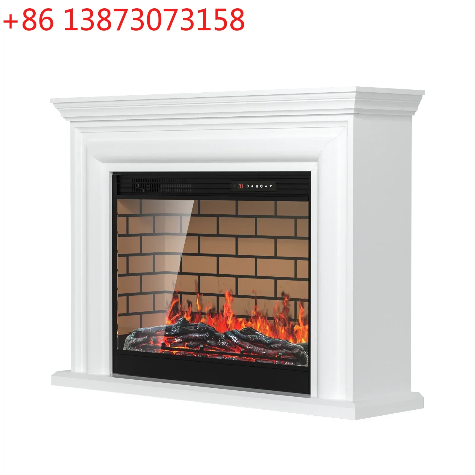 

Marble Fireplace SetElectric Fireplace Power Adjustable Parts Sales Hotel Remote Mantel Mantle Origin Type Free Heated Warranty