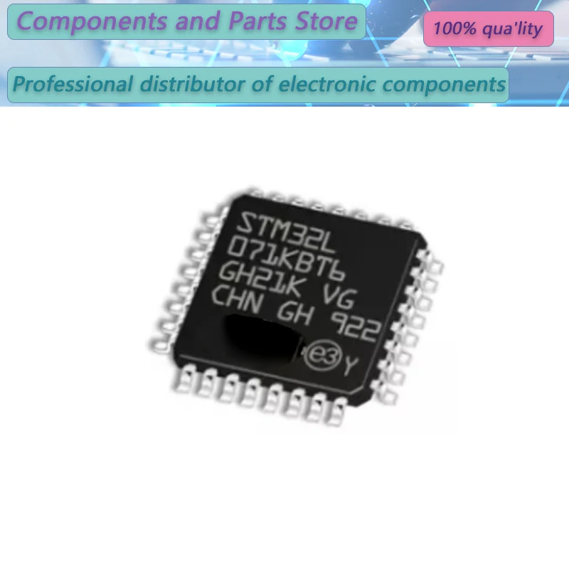 1PCS  STM32L071KBT6    STM32L071KB   STM32L071K     LQFP32   New Original Stock