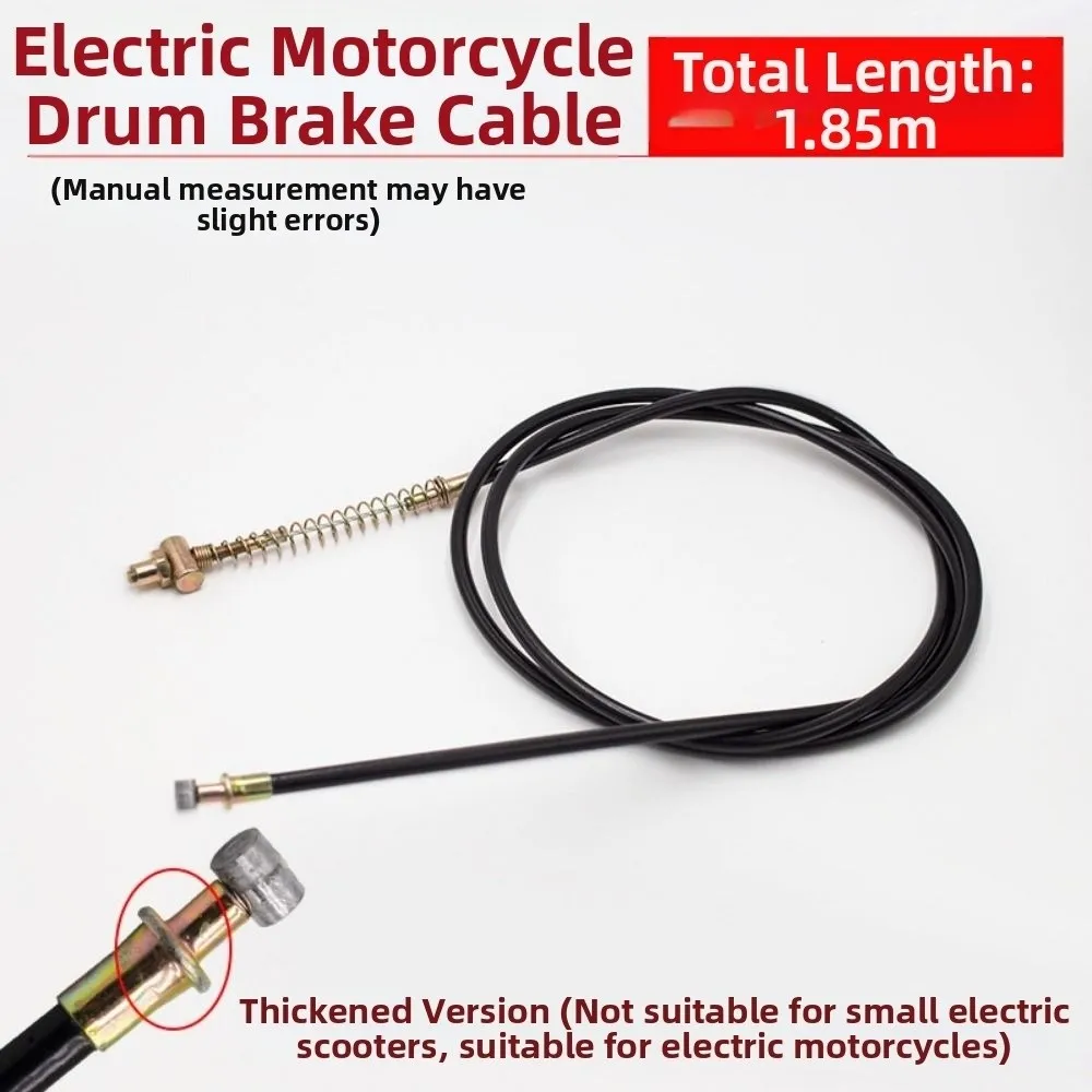 with Screws Brake Cable Multisizes Plastic-steel Front Rear Drum Brake Line Rear Drum Brake Cable