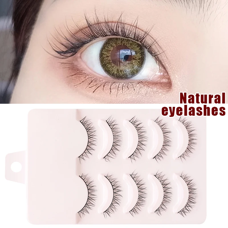 Natürliche Manga-Wimpern, Make-up, Maquiagem, günstige Artikel, Anime-Wimpern, Wimpernverlängerung, einzelne Wimpern, Cils – Detail 2