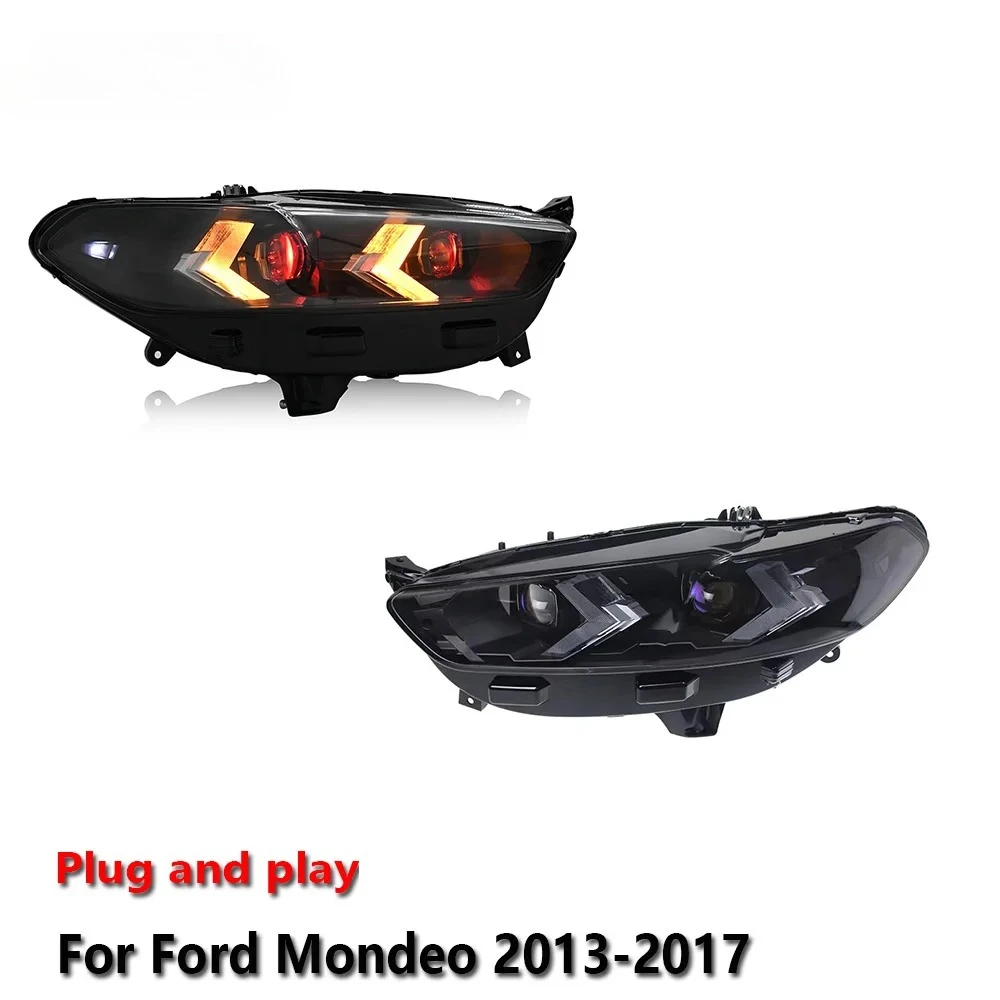 

Светодиодные фары для Ford Mondeo 2013-2017: противотуманные фары, ДХО, стоп-сигналы, указатели поворота. Установка Plug and Play.