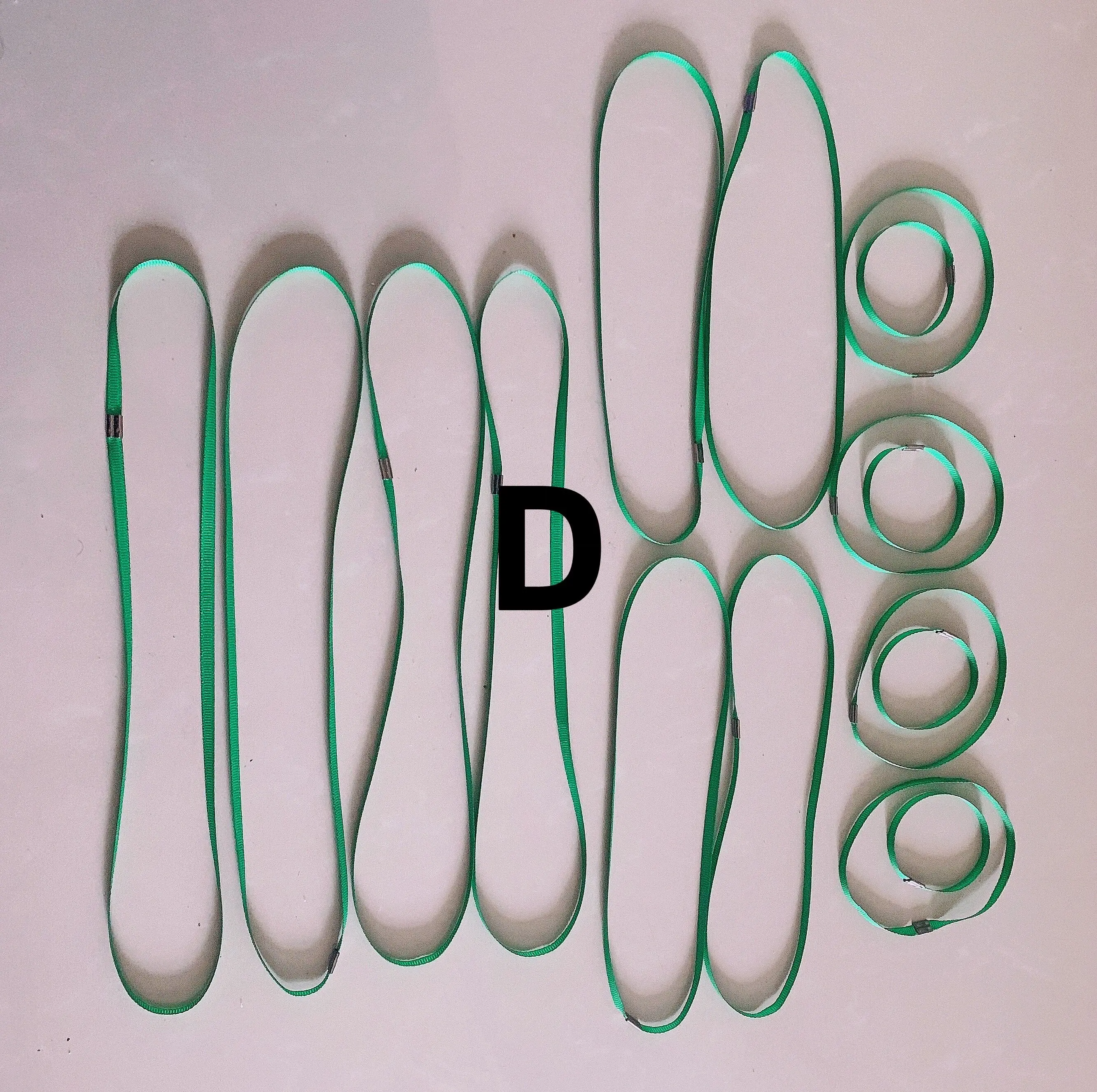 1/50 Alloy Static Crane Sling Colorful Install Rope Lifting Equipment Device for Model Truck Engineering Vehicle Lift Ropes