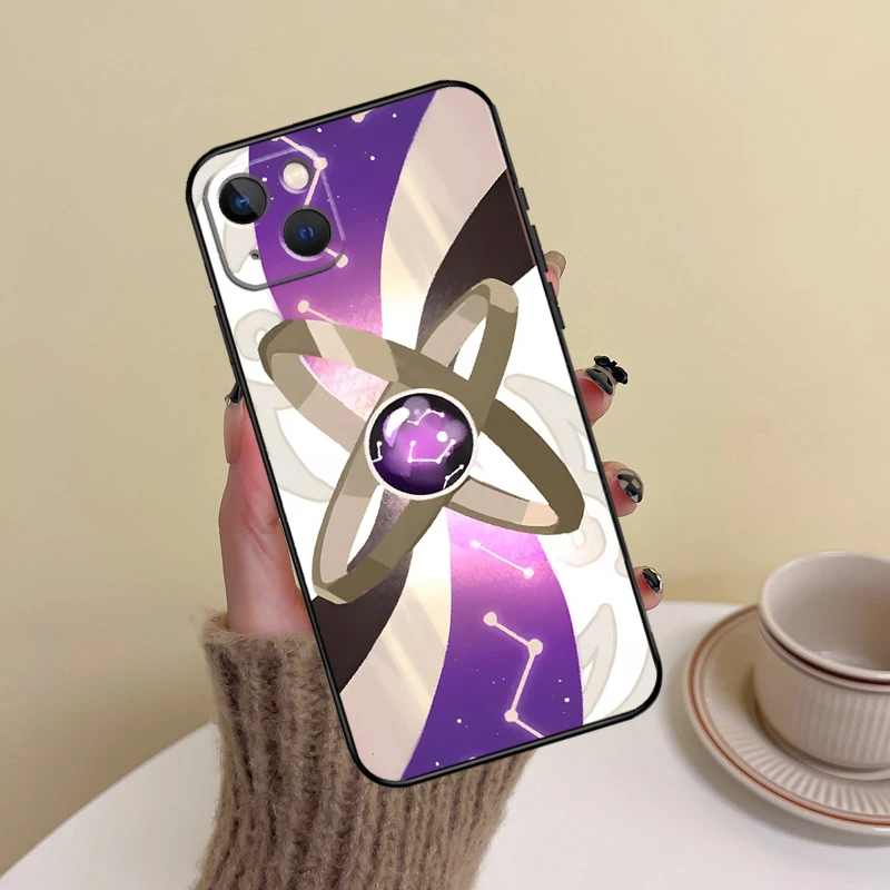 Чехол для телефона Honkai Star Rail с аниме для iPhone 14 13 12 11 15 16 Pro Max 7 8 Plus X XR XS Max 12 13 Mini Cover Case