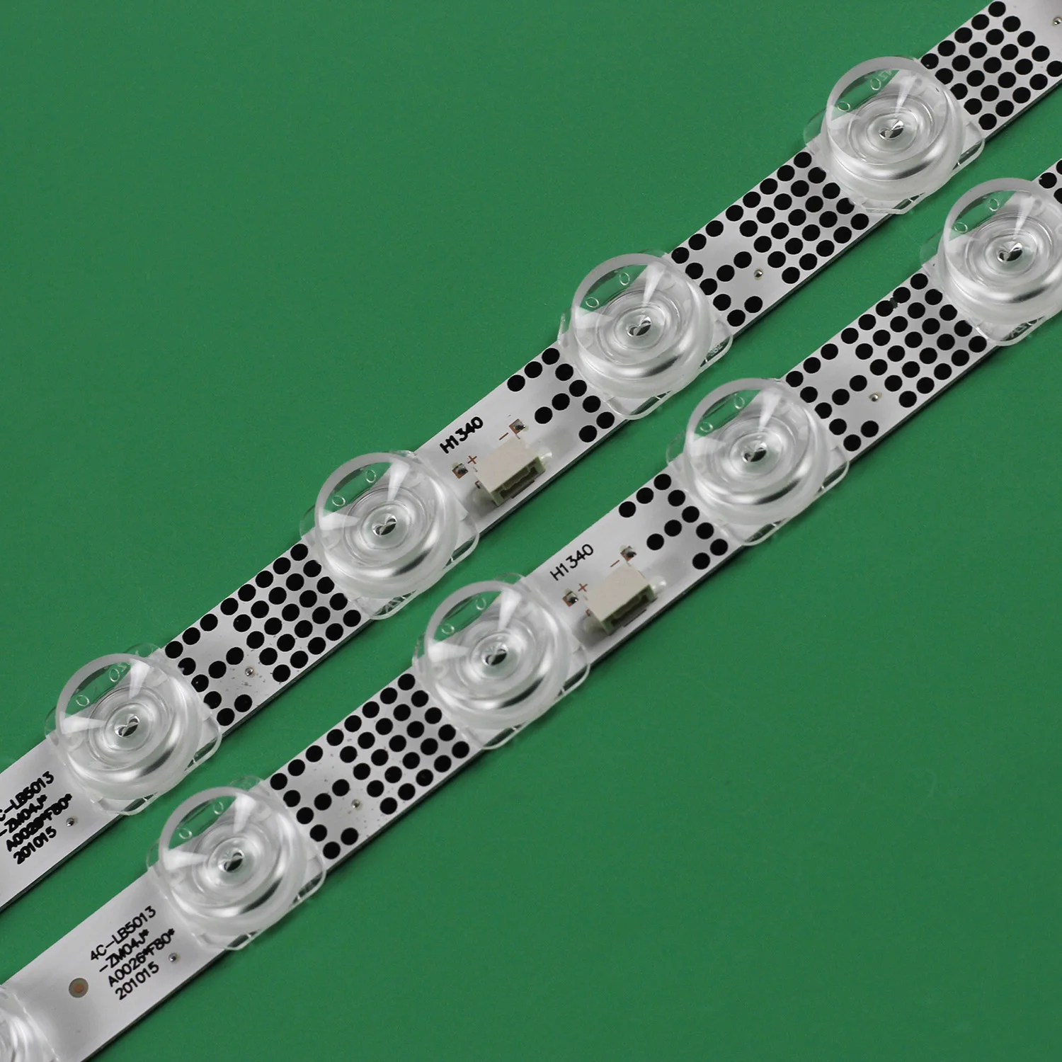 Striscia di retroilluminazione a LED 13LED per TCL 50P615 50G61 50S525 50S435 50S434 50S433 GIC50LB45_3030F2.1D-V1.1 4C-LB5013-ZM06J LVU500NDEL