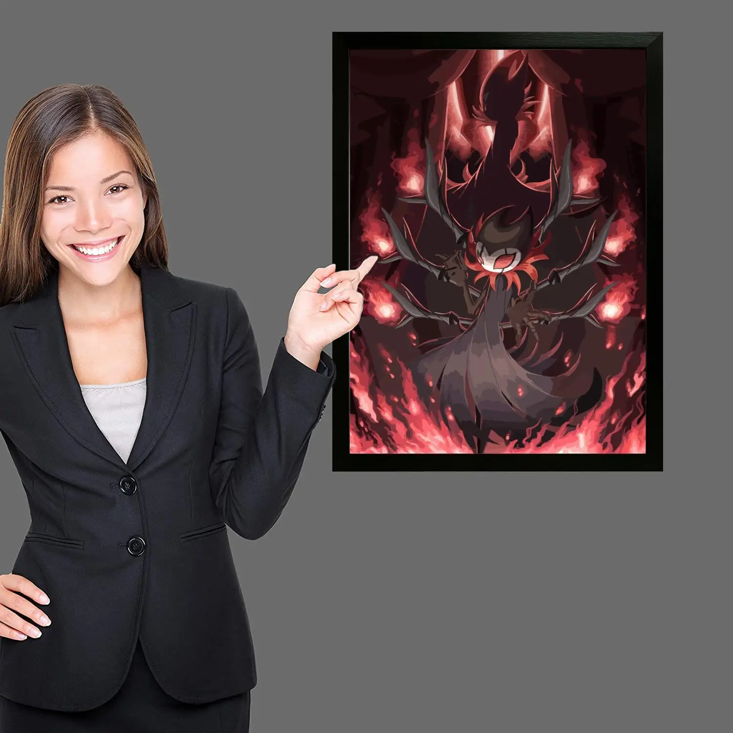 透かし彫りの騎士のキャンバスの芸術のポスターと壁の写真のプリント、現代の家族の寝室の装飾、装飾的な絵画、ポスター