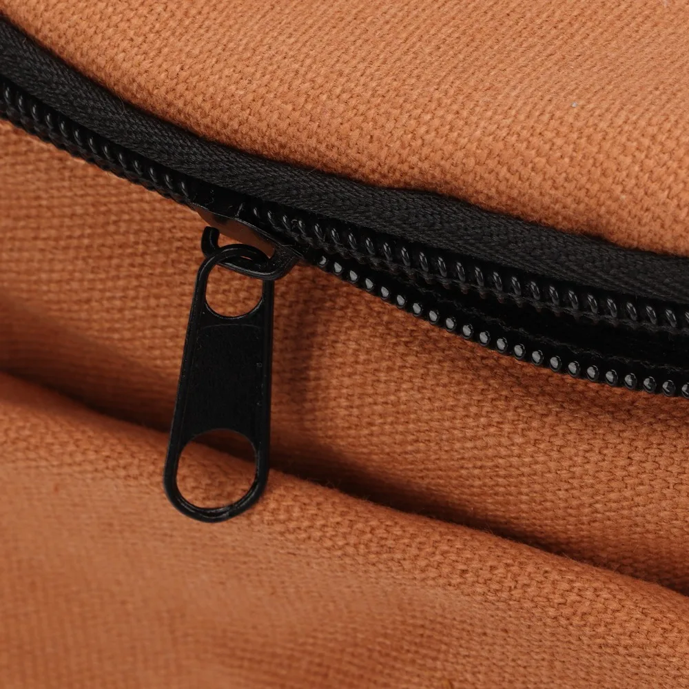 

Сумка для хранения походной посуды 18,4 л, холщовая, с мягкой подкладкой, контейнер для пикника, большая емкость, круглая, для походных тарелок