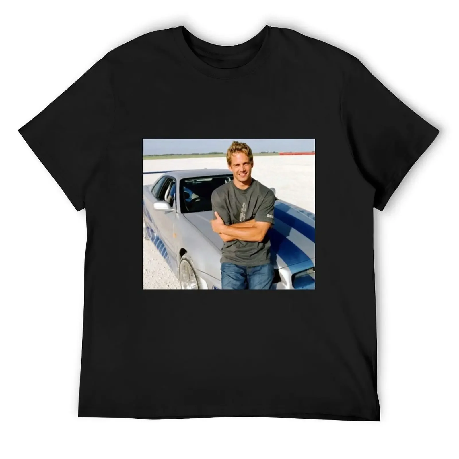 

Paul Walker Fan Art _amp_ Merch T-Shirt cute clothes oversized graphic tee shirts graphic custom shirt t shirts for men cotton