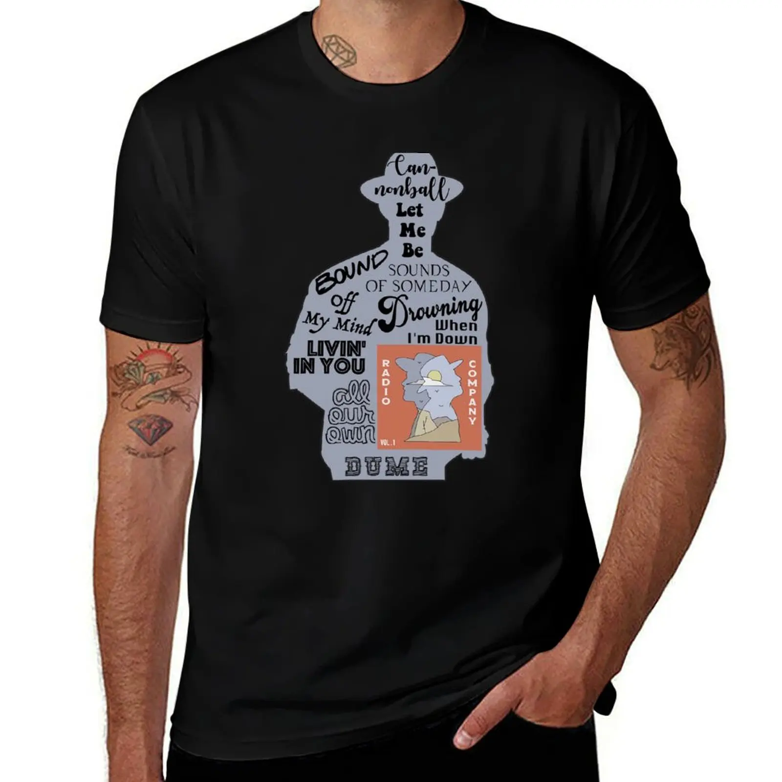 Stream Radio Co. Vol. 1 (version 2) T-Shirt Urban Style Print T-Shirt
