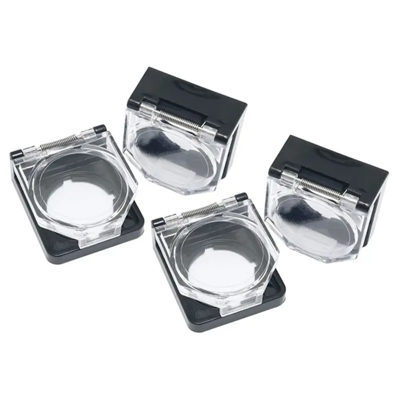 4Pcs Power Push Button Switch Cover, Dustproof Waterproof Button Switch Cover For 22Mm Power Push Button Switch-B51B