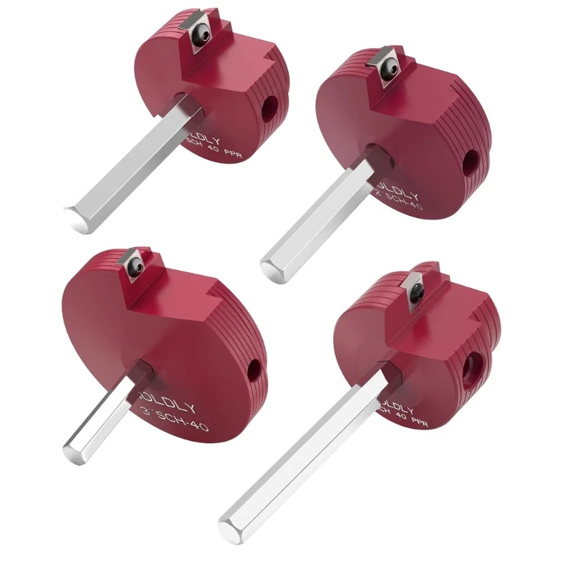 

PVC Pipe Fitting Reamer PVC Pipe Reamer Precise Design for Accurate Trimming