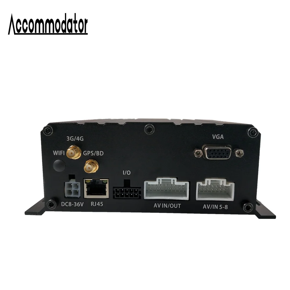 6 قنوات AHD MDVR 1080p 3g gps hdd موبايل مركبة dvr للبيع خاص