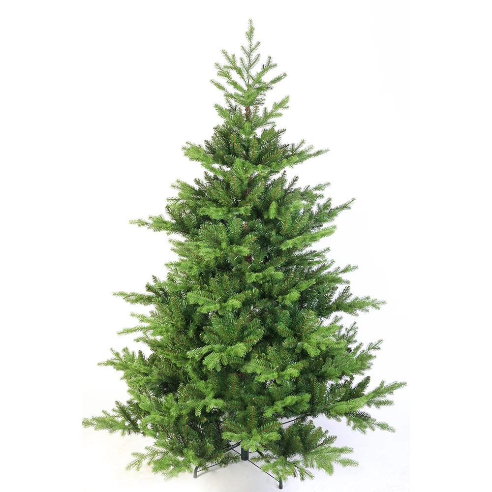 NEW SY Luxury green Artificial Christmas Tree Christmas decorations for Holiday and PE Trees