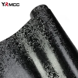 Car Stickers Black Vinyl Film Self Adhesive Waterproof Stickers Interior Body Colour Change Film for Motorcycle Car Accessories