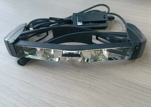 In stock! Original Moverio BT-40 Smart Glasses BT-40 AR Glasses 120-inch Full HD 1080P Second-screen Si-OLED Microprojection