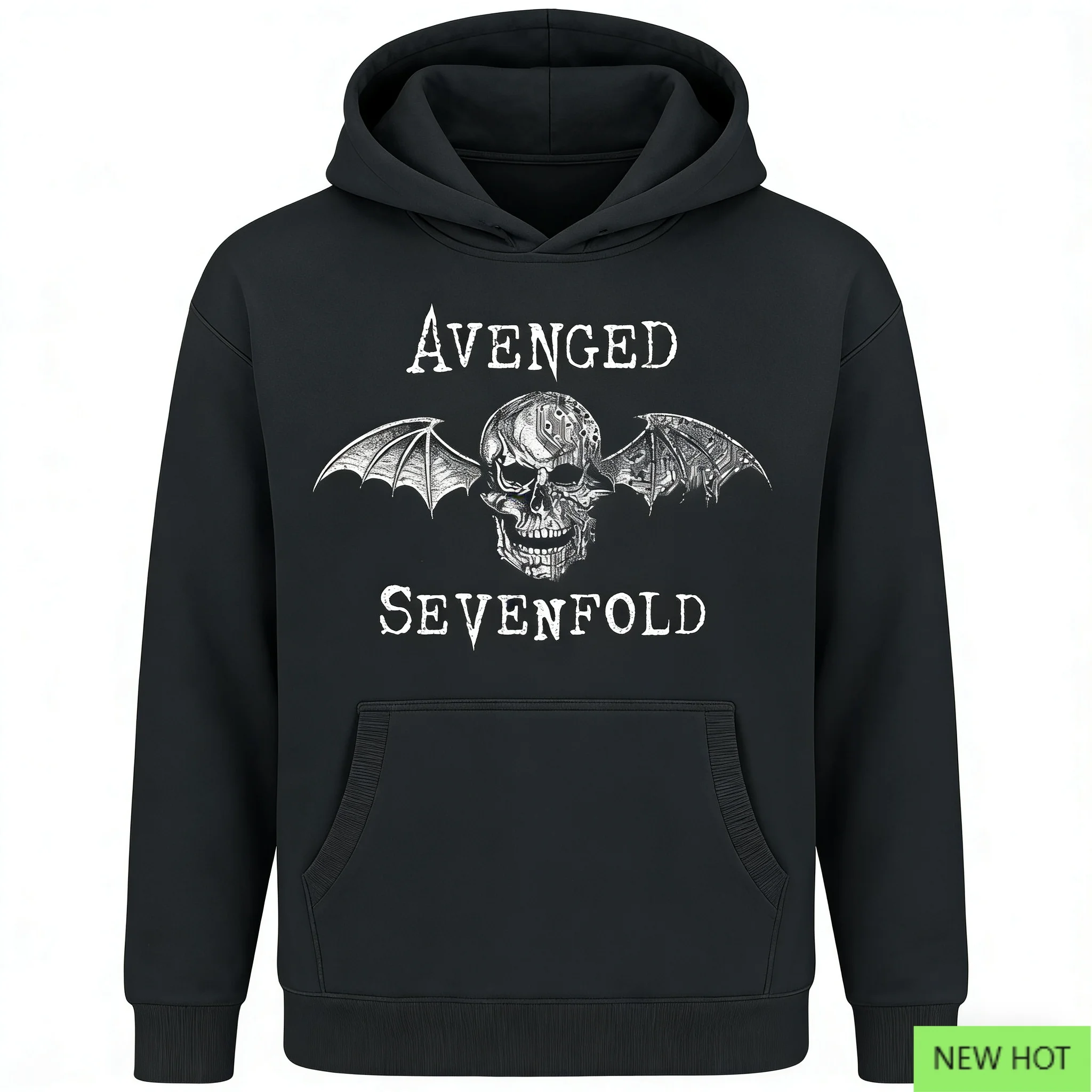 

Толстовка с механическим черепом Avenged Sevenfold, толстовка в стиле хард-рок, идеально подходит для фанатов, Who Love Wild Hard Rock и Metalcore Vibe