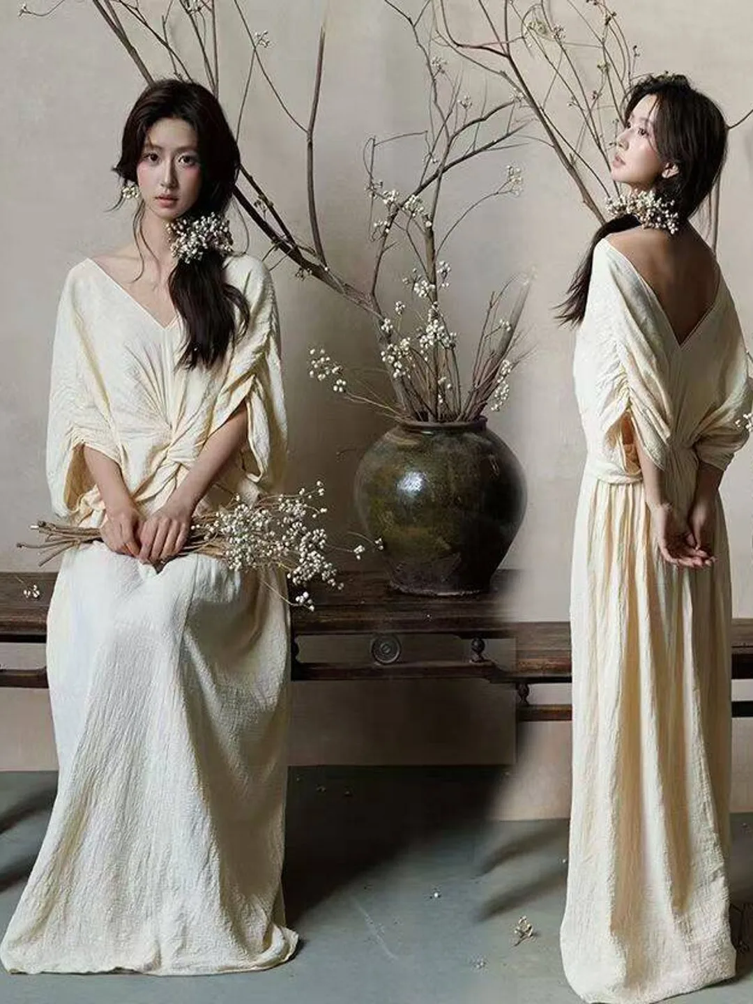 

Фотостудия для художественной фотографии: Новый стиль, ретро-тема масляной живописи, дзен-эстетика, китайский новый стиль, персональная художественная фотосъемка, одежда для фотосессий