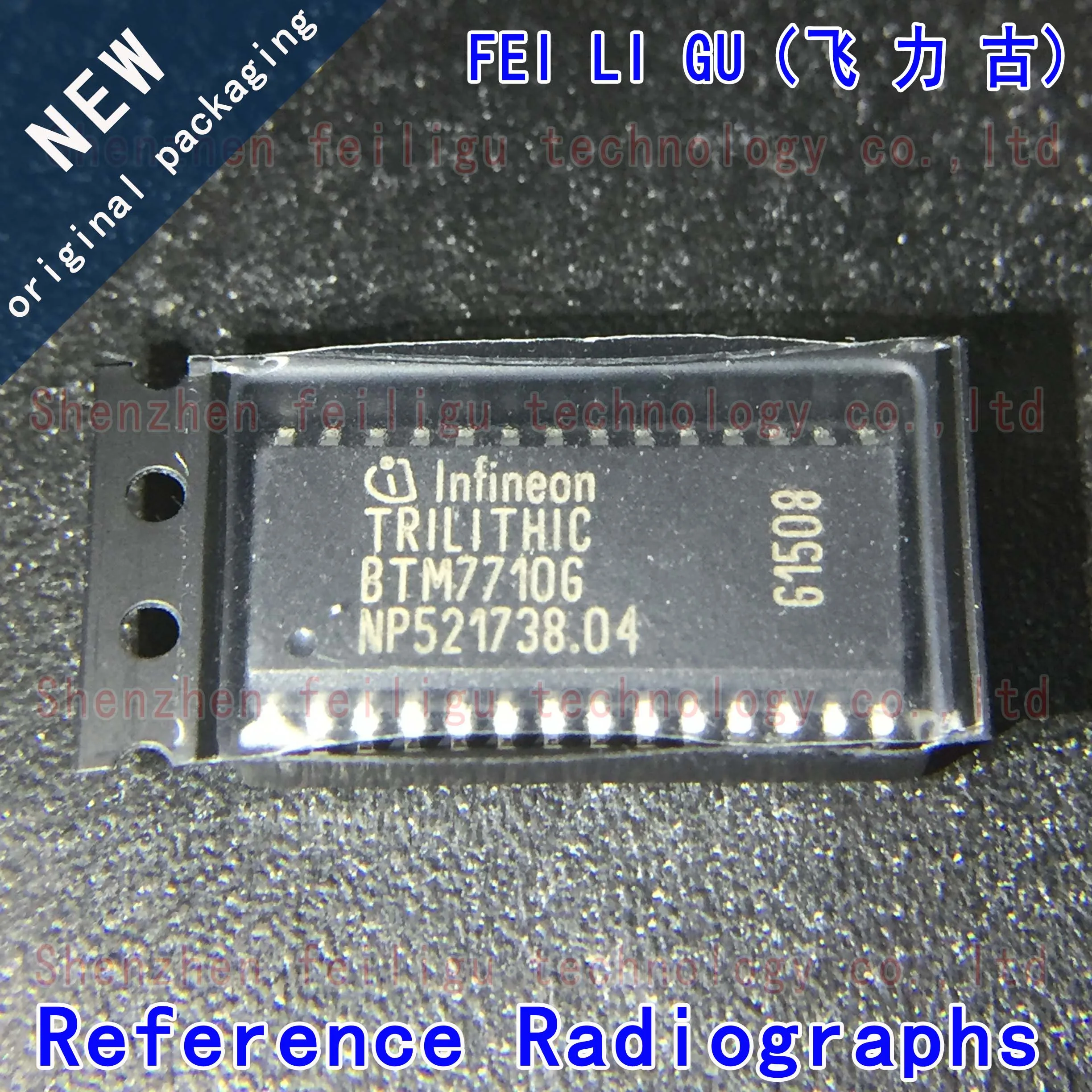 1/10/30PCS 100% New Original BTM7710GXUMA1 BTM7710G Package:SOP28 Bridge Drive Internal Switch Motor Chip