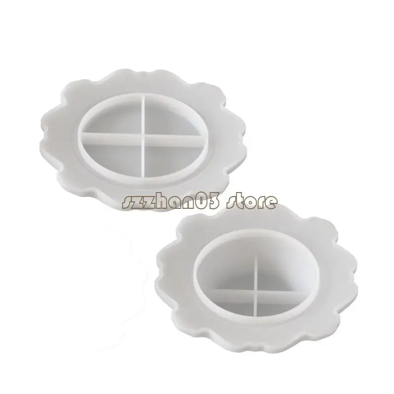 

367C Creative Silicone Mold Jewelry Tray Moulds Unique Silicone Texture