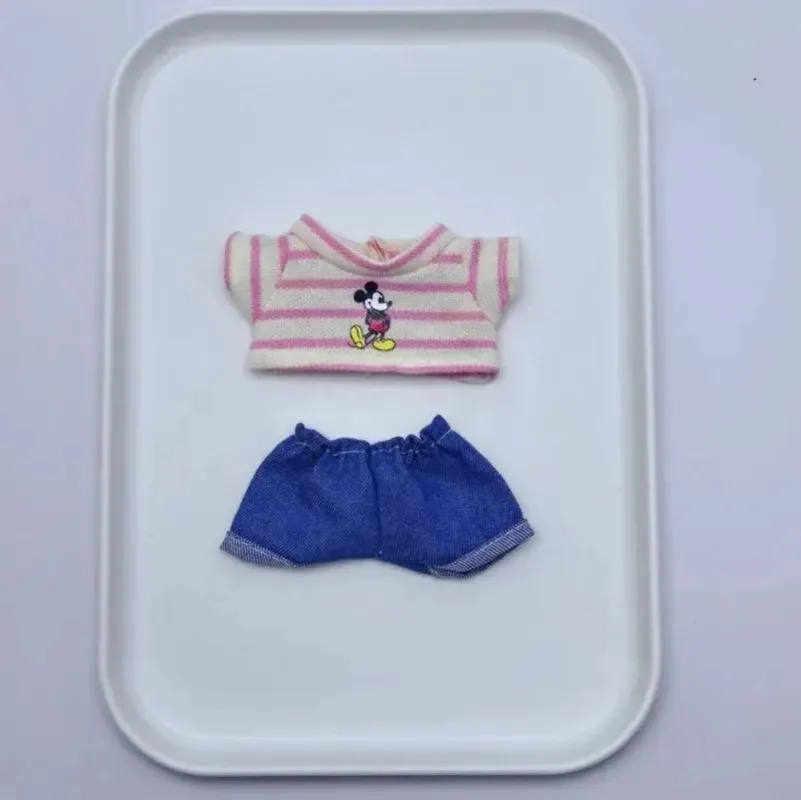 ファッションエクスプロージョンズ 17cm キュートプルブブベビー服 第123世代ユニバーサルラクロス服交換用スーツ服