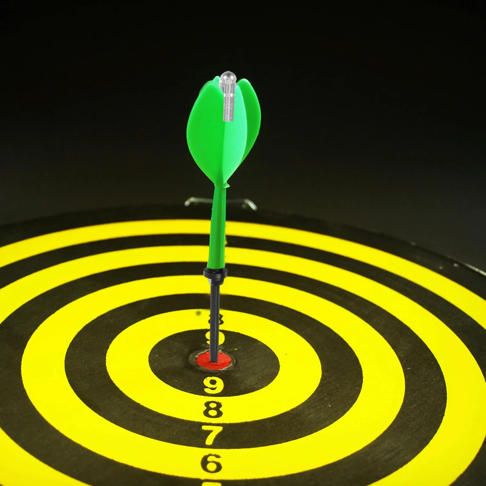 

20pcs Dart Flight Wing Protector Aluminum Corrector Durable Aerodynamic Design Universal Fit For Competitive