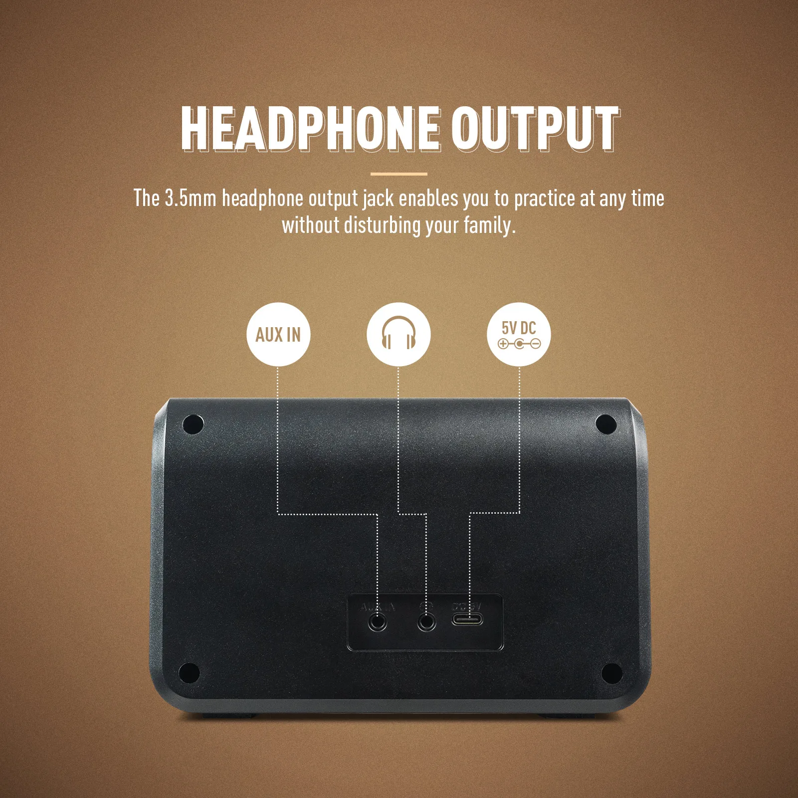 Sonicake duplo 5w guitarra combo amplificador alto-falante usb carregável áudio sem fio para guitarra acústica elétrica