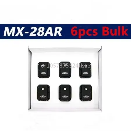 

ROBOTIS DYNAMIXEL MX-28AR servo 6pcs Bulk Steering gear for robot