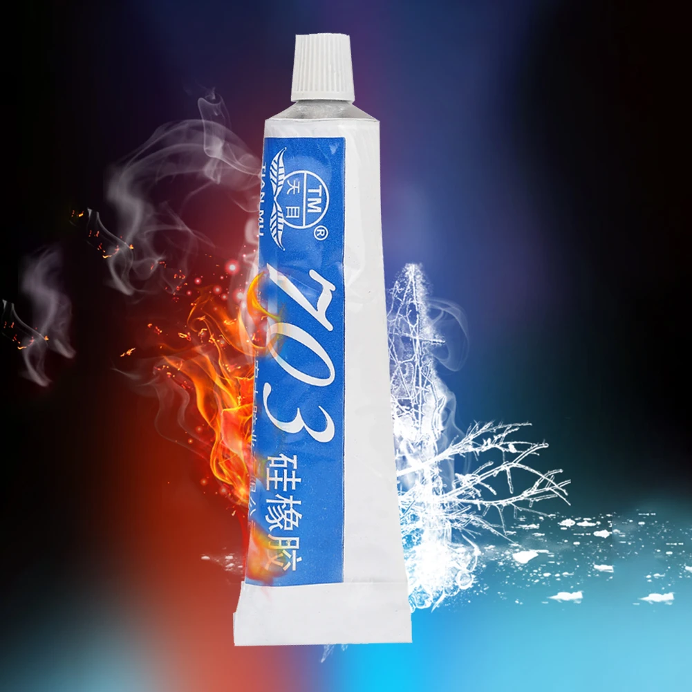 Insulated Sealing Glues High Temperature  Silicone Adhesive Sealant