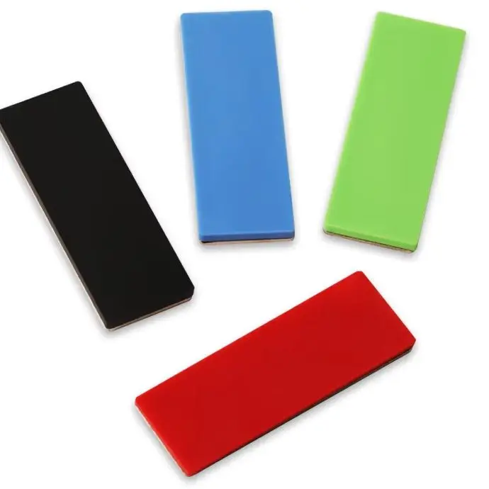 Aluminum Alloy Blank Knife Diamond Sharpening Stones (240# To 3000#), Kitchen Knife Edge Sharpener Replacement Grinding Stone