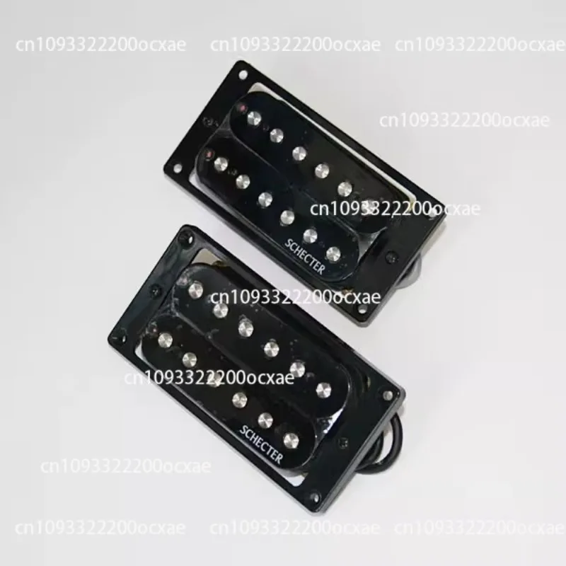 

A set of two high-power electric guitar pickups