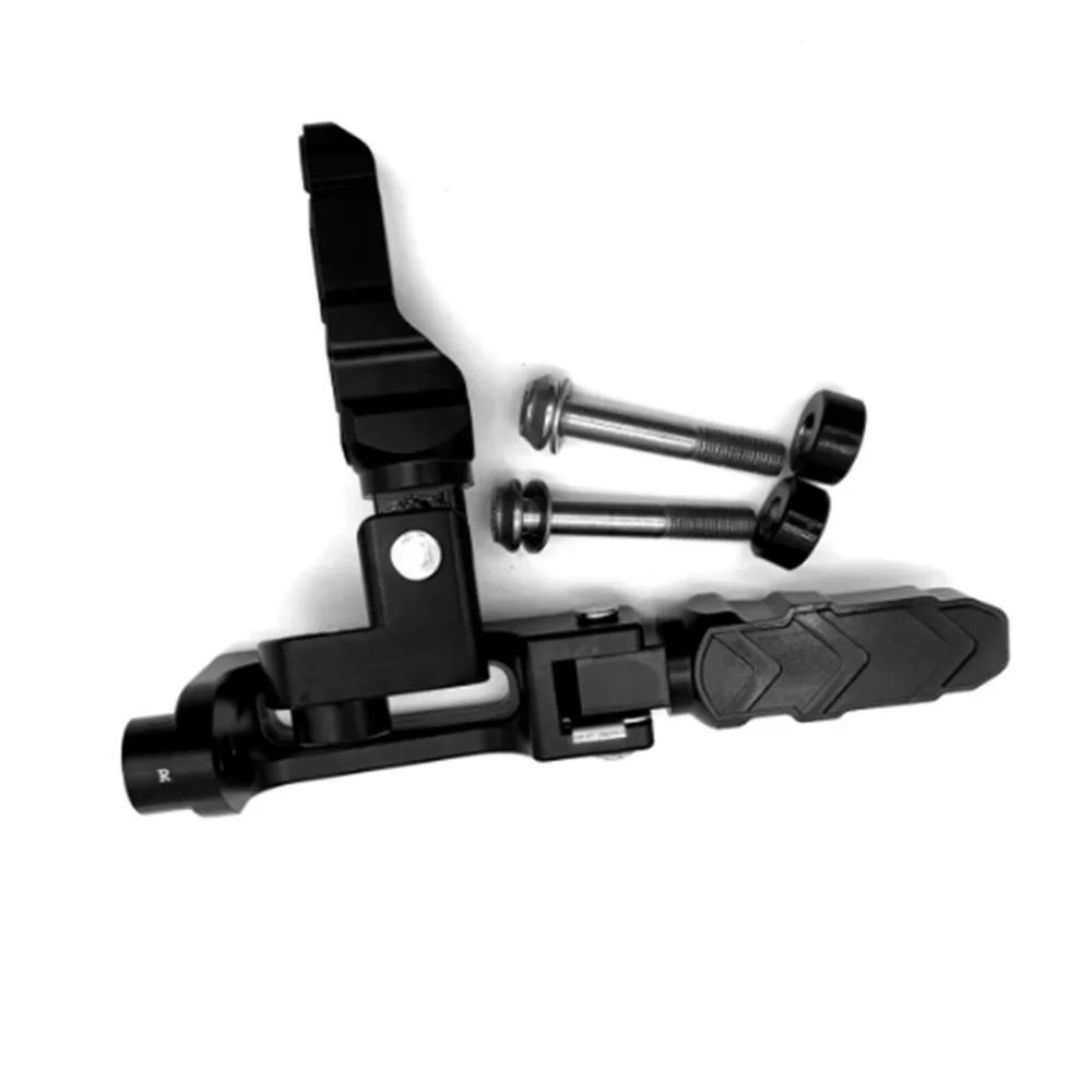 FOR VOGE CU625 CU525 Modified Motorcycle Aluminum Alloy Center Pedal Rear Moving Pedal Non Destructive Installation Accessories
