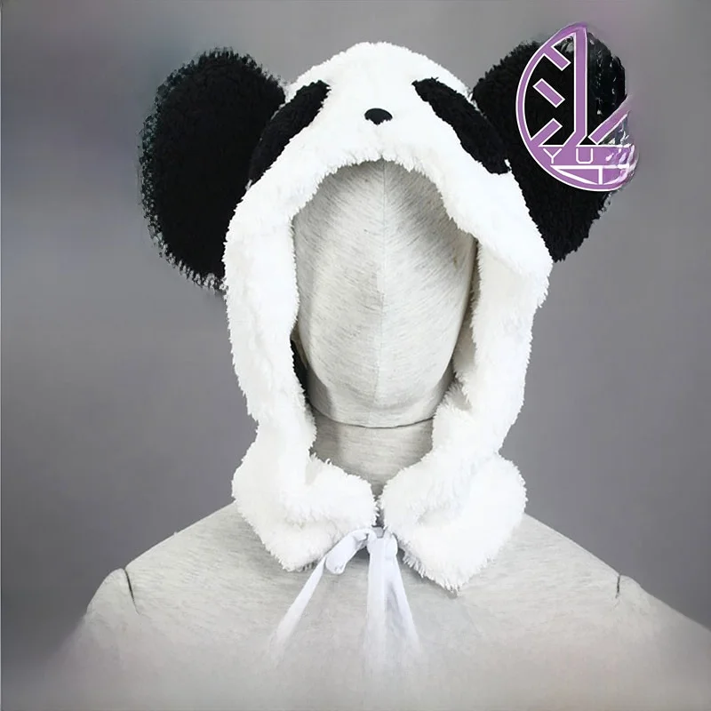 source-animation-cosplay-panda-hat-vocaloid-family-2-fan-club-cap-gumi-and-kaito-panda-headwear-anime-entertainment-accesso