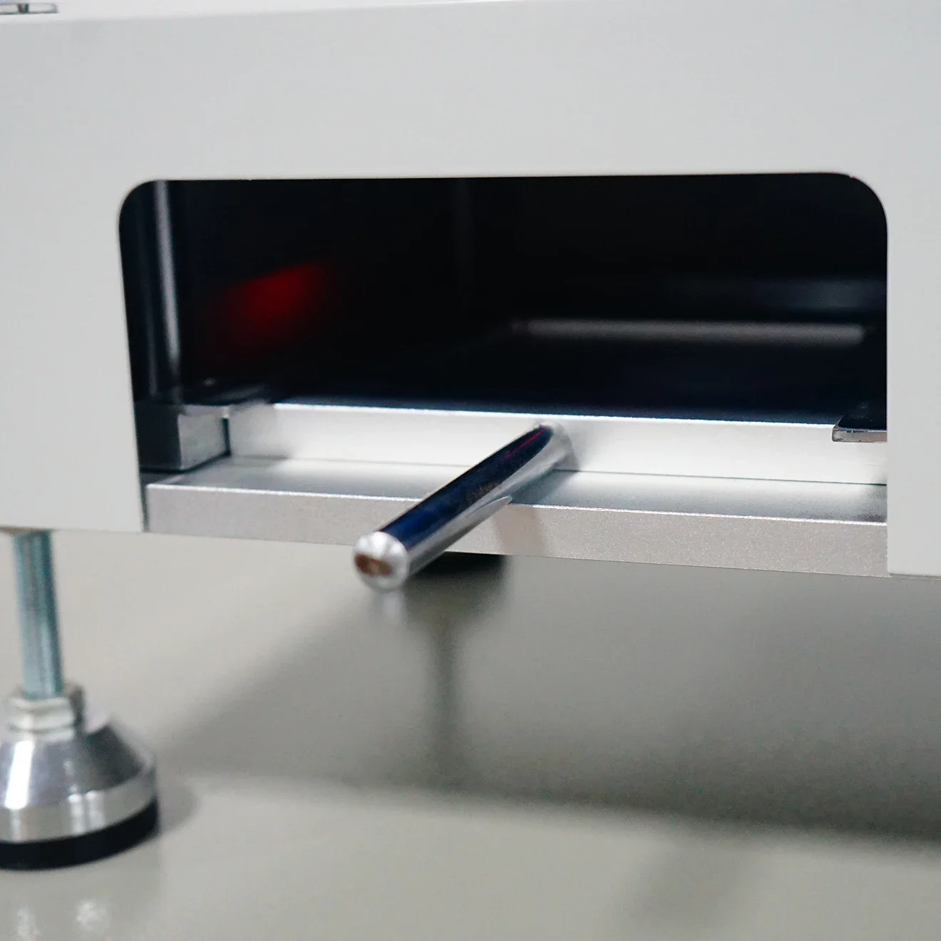 Touchscreen-Steuerung ISO 8307, elektronischer Schaumstoffball, Rückprall-Ermüdung