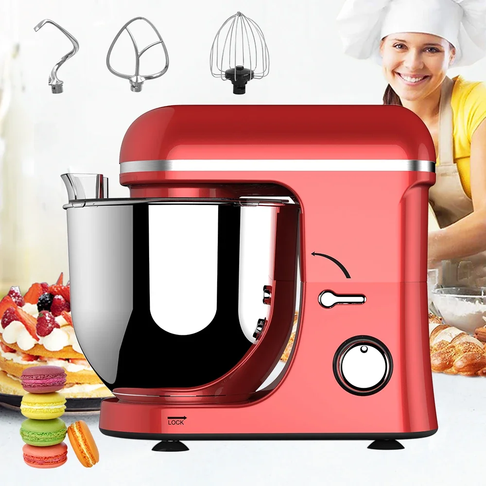 for Professional Cake Food Mixer Bread 1300W 5L 6L 8L 10L Planetary Aid Kitchen appliances Kitchen Robot Dough Stand Mixer