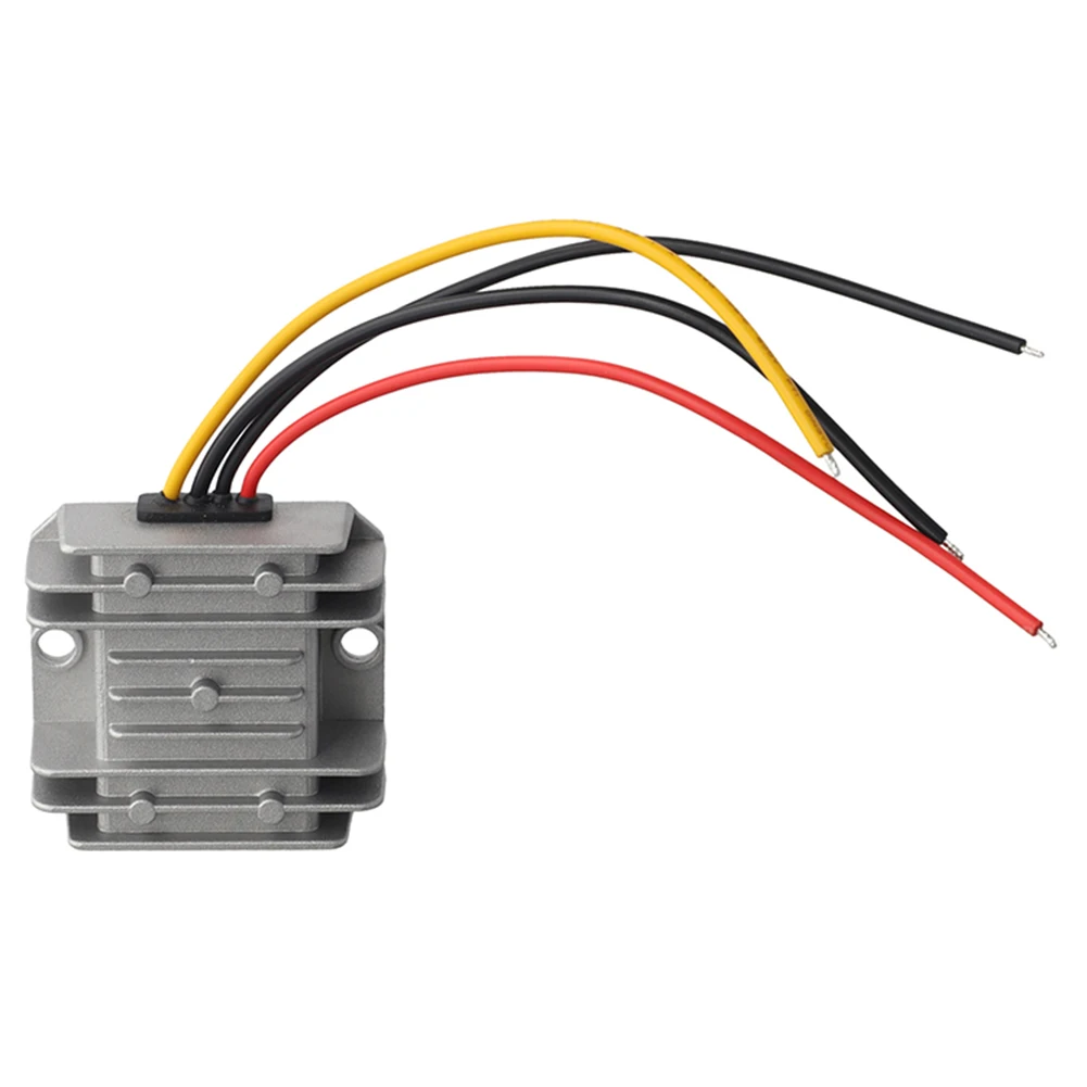 24V 3A DC-DC Converter 9-36V To 24V 72W Voltage Regulator IP67 Waterproof Power Supply For Car Truck Industrial Use