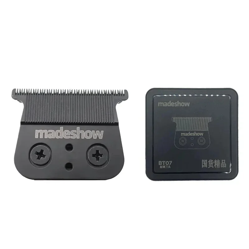 Original Madeshow M6 Blade M11 R55F P700 G9G MINI Cutter Head Hair Clipper 0mm Blade Professional Trimmer 0 Pitch MINI Blade view 3