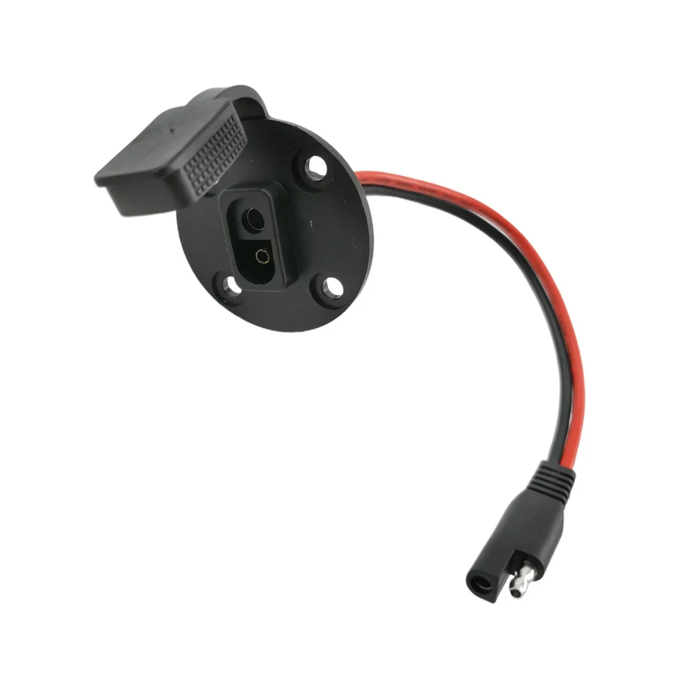 Sae 2 حفرة 4 حفرة غطاء مقاوم للماء موصل كابل للوحة طاقة شمسية دراجة نارية Rv شاحنة بحرية تمديد كابل