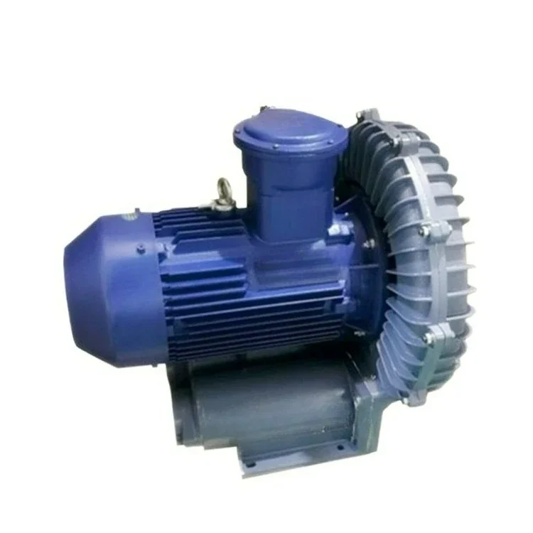 Gas explosion-proof high-pressure fan 5.5KW dust explosion-proof vacuum suction fan 7500W vortex fan