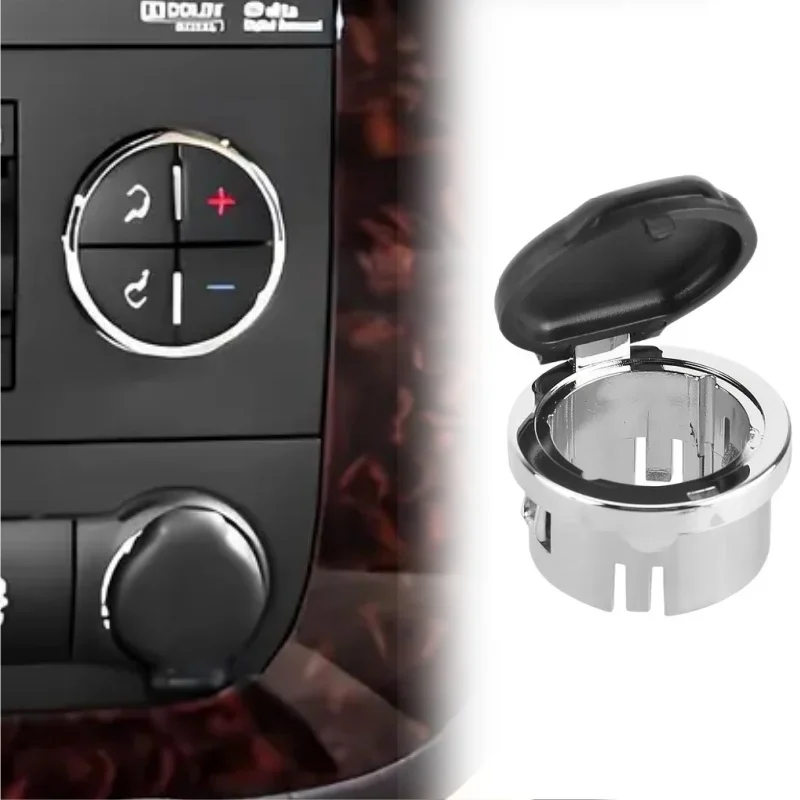 2pcs Car Plug Cover Replacement For CHEVROLET Silverado 2007-2013 GMC Sierra 20983936