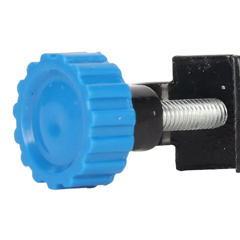 Practical-5Pcs Lab Stand Clamp Holder, Aluminum Alloy Body Laboratory Stand Clamp Holder Right Angle Bosshead Clamps