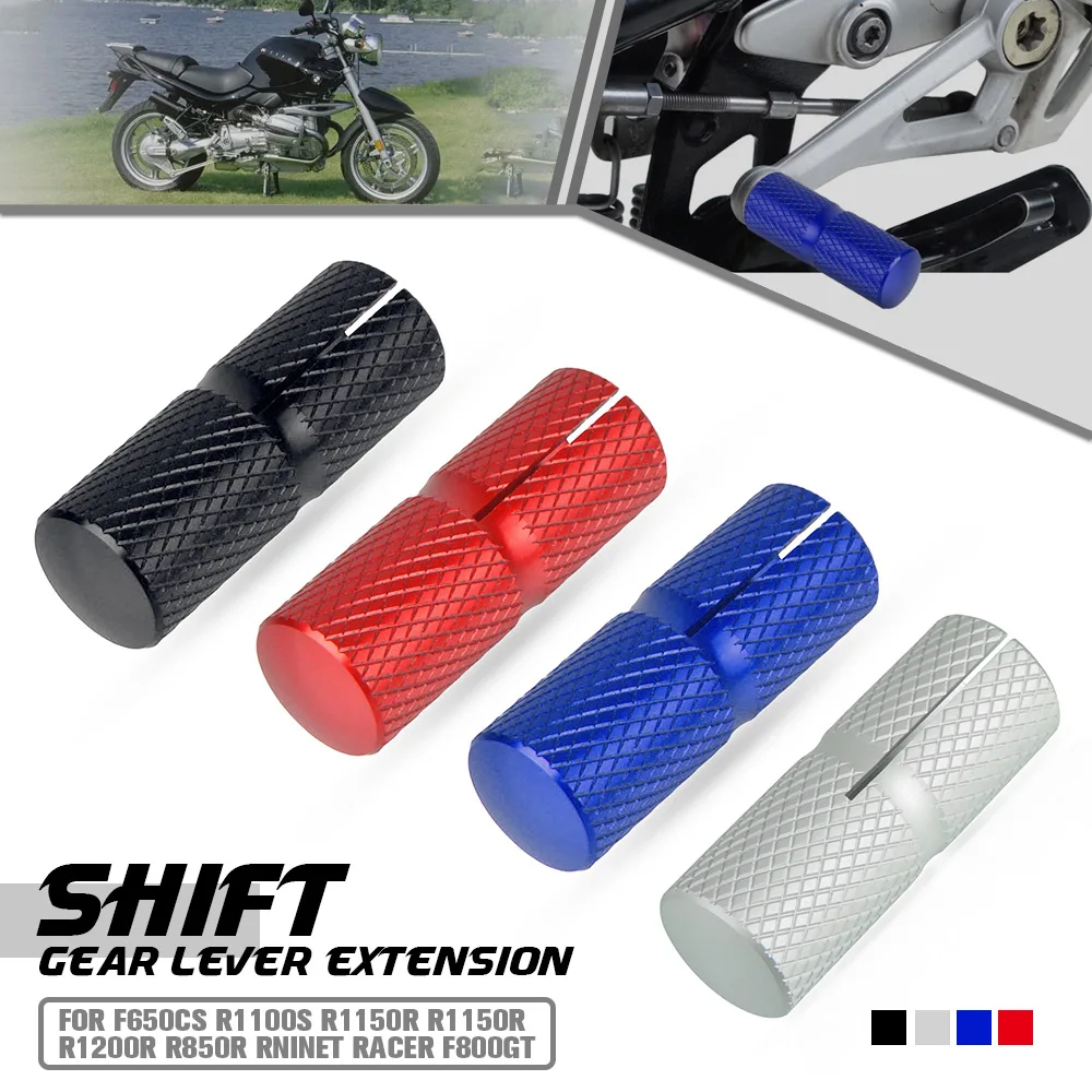 

Moto Accessories Gear Shift Foot Pedal Levers Enlargement FOR BMW F650CS R1100S R1150R R1150R R1200R R850R RnineT Racer F800GT