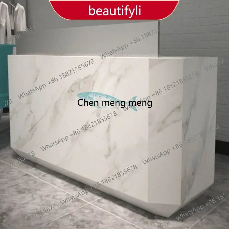 01A Organizers Restaurant Front Desk Lectern Pulpit Standing Office Receptionist Shop Counter Executive Mostrador Unique Furnitu
