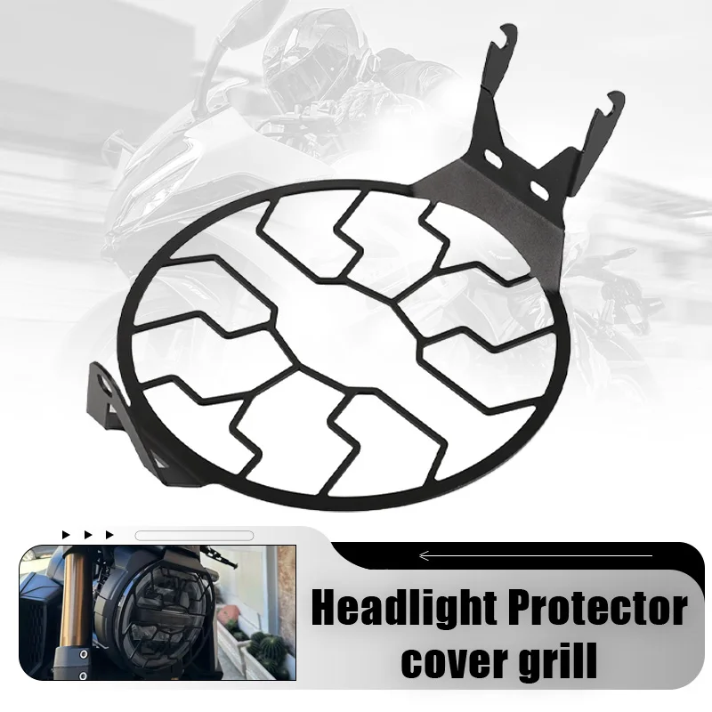 

For HONDA CB650R CB 650 R CB 650R 2018 2019 2020 2021 Motorcycle Headlight Head Light Guard Protector Cover Protection Grill
