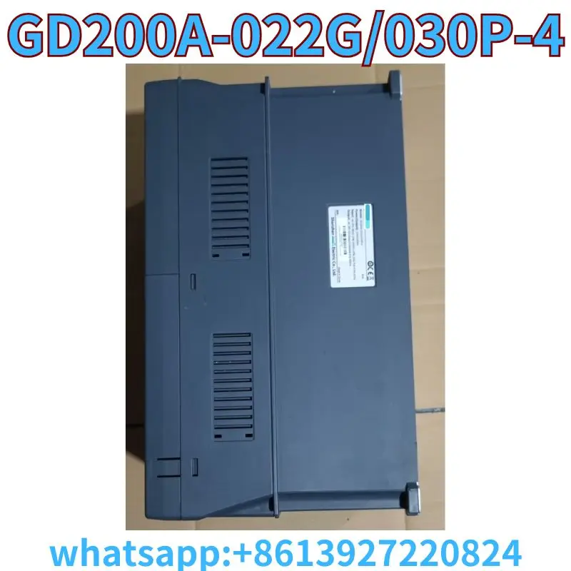 Conversor de frequência usado GD200A-022G/030P-4 teste OK Transporte rápido